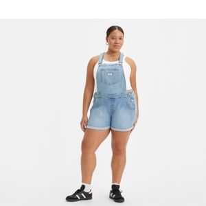 Levis Vintage Shortalls 16W